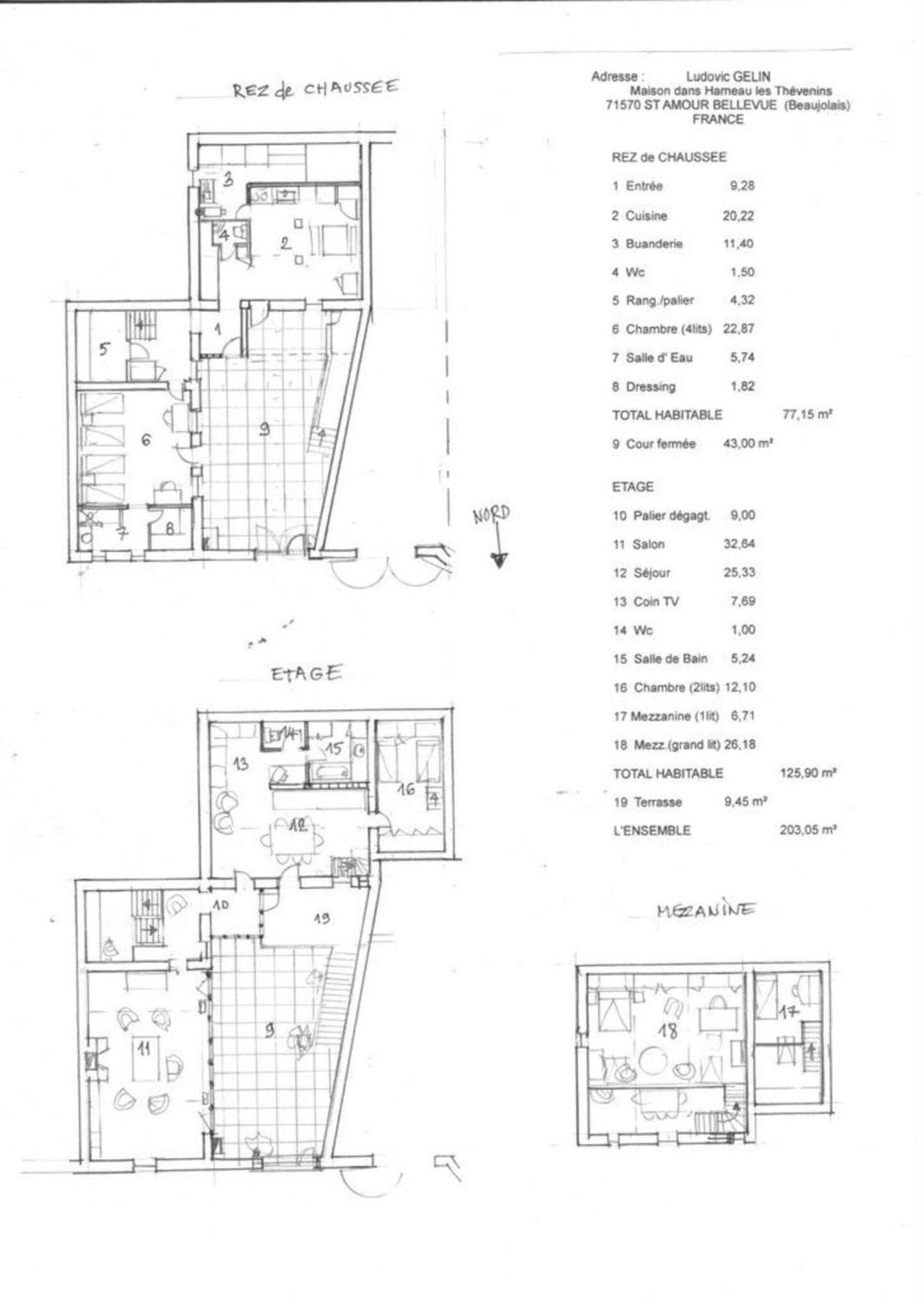 Lumineuse Et Spacieuse Maison Style Loft Saint-Amour-Bellevue Kültér fotó