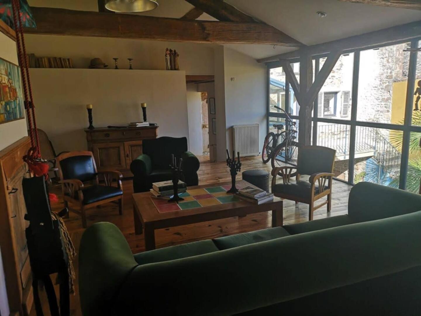 Lumineuse Et Spacieuse Maison Style Loft Saint-Amour-Bellevue Kültér fotó