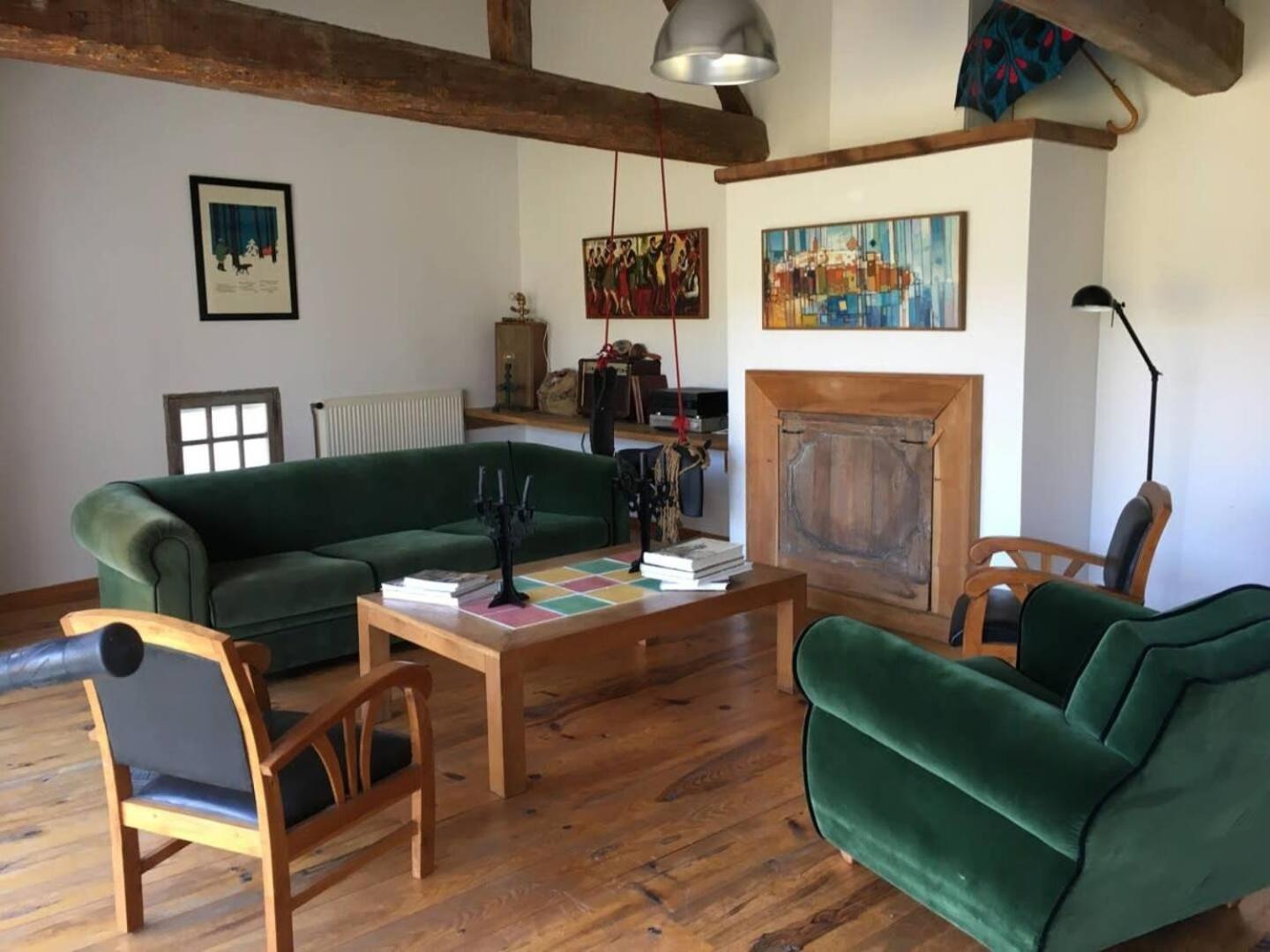 Lumineuse Et Spacieuse Maison Style Loft Saint-Amour-Bellevue Kültér fotó
